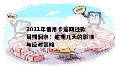 2021年信用卡逾期还款周期洞察：逾期几天的影响与应对策略