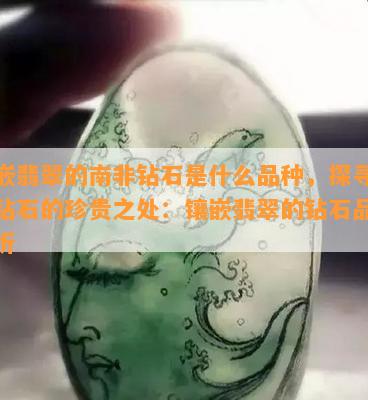 镶嵌翡翠的南非钻石是什么品种，探寻南非钻石的珍贵之处：镶嵌翡翠的钻石品种解析