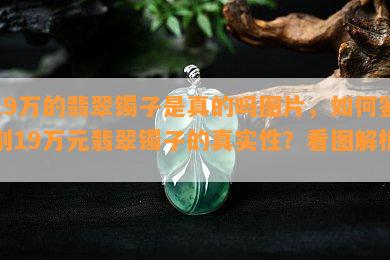 19万的翡翠镯子是真的吗图片，如何鉴别19万元翡翠镯子的真实性？看图解析！