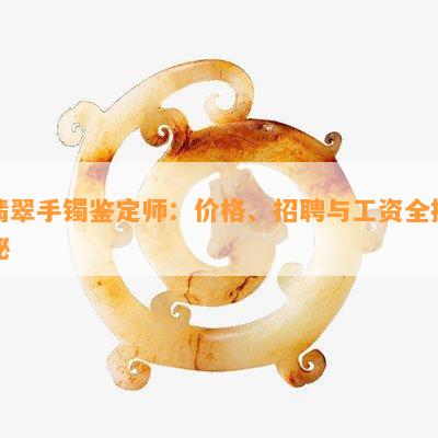 翡翠手镯鉴定师：价格、招聘与工资全揭秘