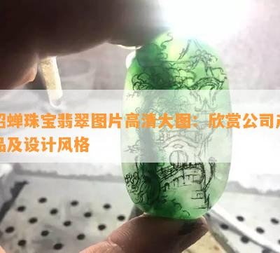 貂蝉珠宝翡翠图片高清大图：欣赏公司产品及设计风格