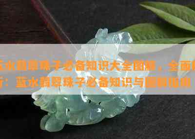 蓝水翡翠珠子必备知识大全图解，全面解析：蓝水翡翠珠子必备知识与图解指南