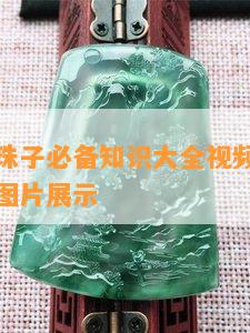 蓝水翡翠珠子必备知识大全视频教程及讲解，高清图片展示