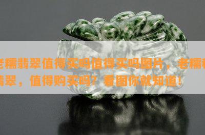 老糯翡翠值得买吗值得买吗图片，老糯种翡翠，值得购买吗？看图你就知道！