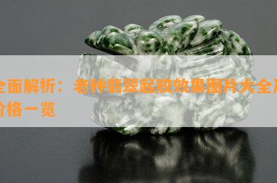 全面解析：老种翡翠起胶效果图片大全及价格一览