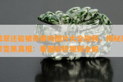 翡翠还能被带黑吗图片大全视频，揭秘翡翠变黑真相：看图解析视频全解