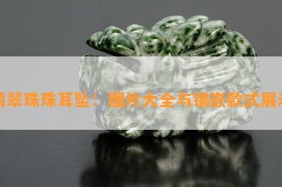 翡翠珠珠耳坠：图片大全与镶嵌款式展示