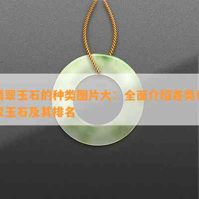 翡翠玉石的种类图片大：全面介绍各类翡翠玉石及其排名