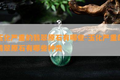 玉化严重的翡翠原石有哪些-玉化严重的翡翠原石有哪些种类