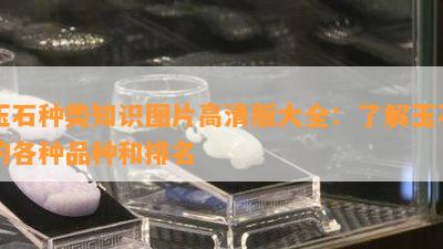 玉石种类知识图片高清版大全：了解玉石的各种品种和排名