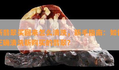 新翡翠买回来怎么清洗，新手指南：如何正确清洗新购买的翡翠？