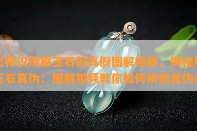 怎样识别原玉石的真假图解视频，揭秘原玉石真伪：图解视频教你如何辨别真伪！