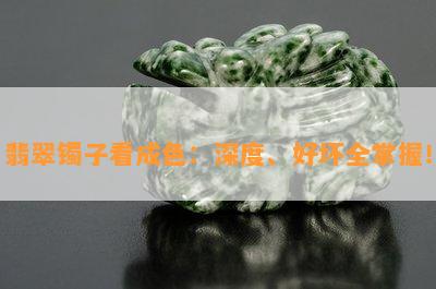 翡翠镯子看成色：深度、好坏全掌握！