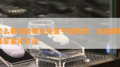 怎么看的出来石头是不是翡翠：全面解析翡翠鉴定方法