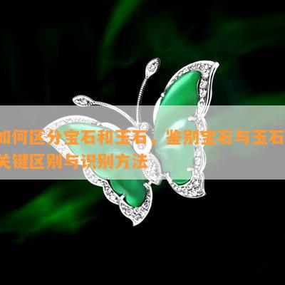 如何区分宝石和玉石，鉴别宝石与玉石：关键区别与识别方法