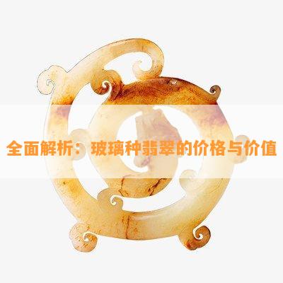 全面解析：玻璃种翡翠的价格与价值