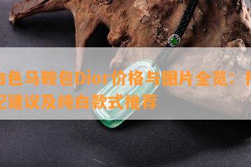 白色马鞍包Dior价格与图片全览：搭配建议及纯白款式推荐