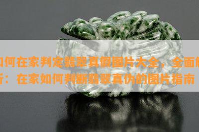 如何在家判定翡翠真假图片大全，全面解析：在家如何判断翡翠真伪的图片指南