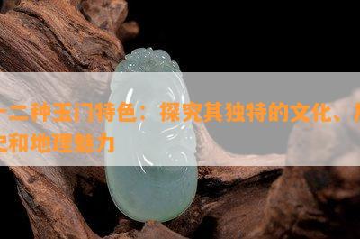 十二种玉门特色：探究其独特的文化、历史和地理魅力