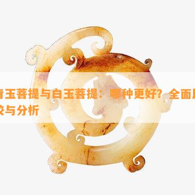 青玉菩提与白玉菩提：哪种更好？全面比较与分析