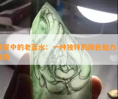 翡翠中的老蓝水：一种独特的颜色魅力与解析