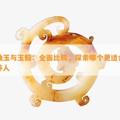 岫玉与玉髓：全面比较，探索哪个更适合养人