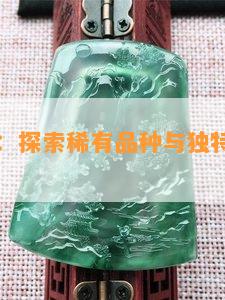 翡翠珍品：探索稀有品种与独特名字背后的故事