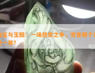 岫玉与玉髓：一场翡翠之争，究竟哪个更胜一筹？