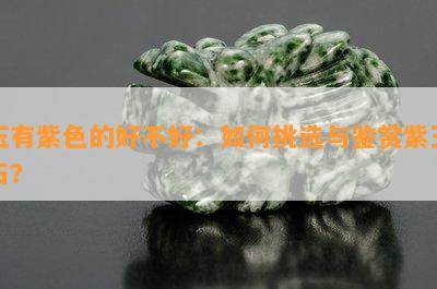 玉有紫色的好不好：如何挑选与鉴赏紫玉石？