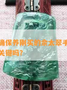 新如何正确保养刚买的佘太翠手镯，水泡上油盘是关键吗？