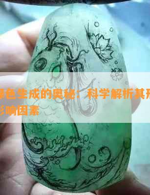 翡翠绿色生成的奥秘：科学解析其形成机制与影响因素