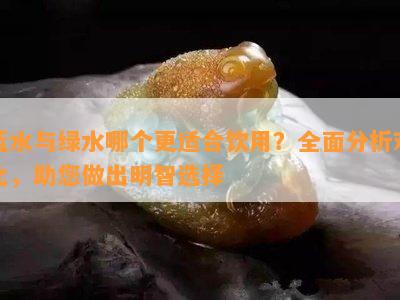 蓝水与绿水哪个更适合饮用？全面分析对比，助您做出明智选择