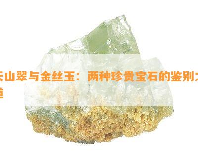 天山翠与金丝玉：两种珍贵宝石的鉴别之道