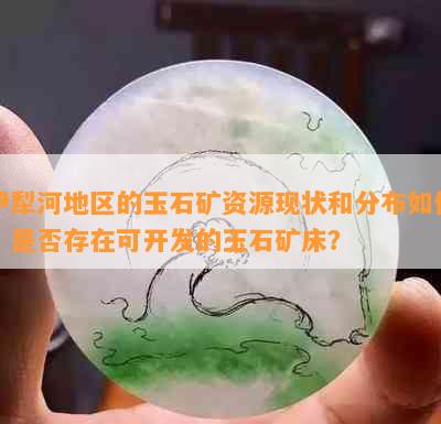 伊犁河地区的玉石矿资源现状和分布如何？是否存在可开发的玉石矿床？