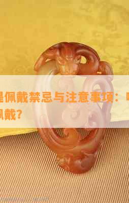 白玉菩提佩戴禁忌与注意事项：哪些人群不适合佩戴？